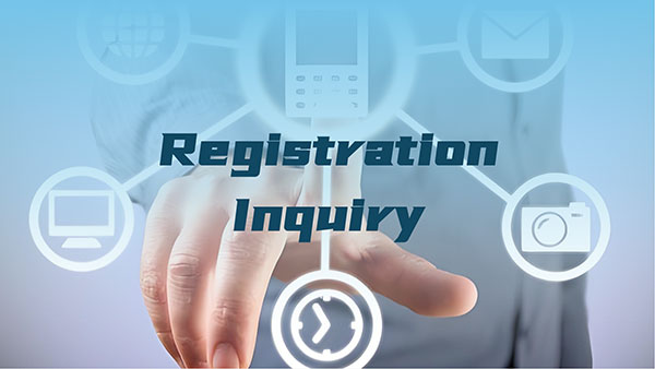 Registration Inquiry