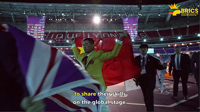 The Global Stage for Skills