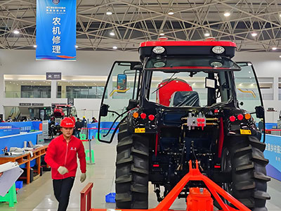 Specialized Maintenance and Precision Operation of Agricultural Machinery（BRICS-25-24）