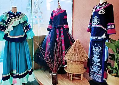 Fashion Design and Wax Dyeing Techniques（BRICS-25-41）