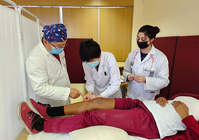 Integration of Traditional Chinses Massage and AfricanTraditional Therapy（BRICS-25-32）