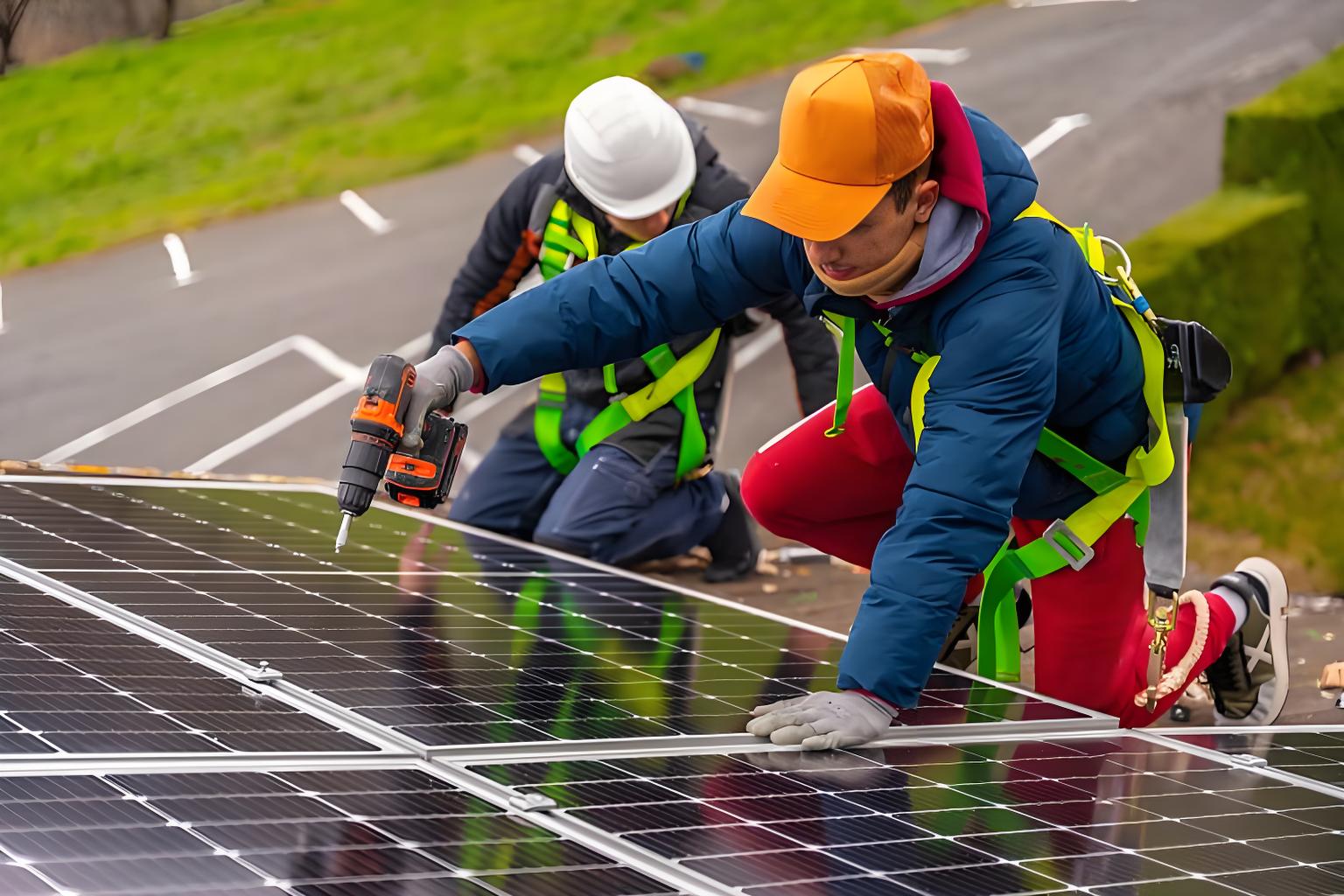 Solar Photovoltaic System installation and Debugging（BRICS-25-06）