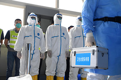 Practical Training in Public Health Emergency Response（BRICS-25-36）